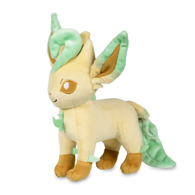 Authentic Pokemon plush Leafeon pokemon center +/- 21cm (long)